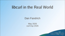 Thumbnail image of libcurl in the Real World